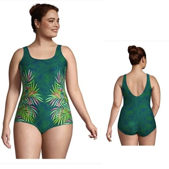 NEW Land's End swimsuit plus size 18W - Picture 1 of 6